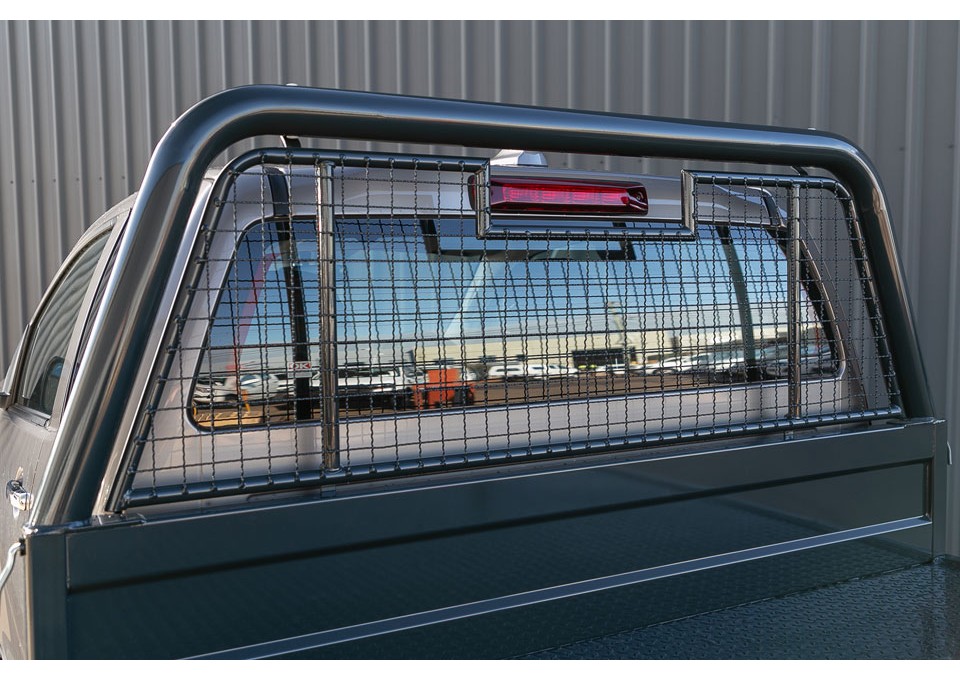 Window Protection for Ute Trays