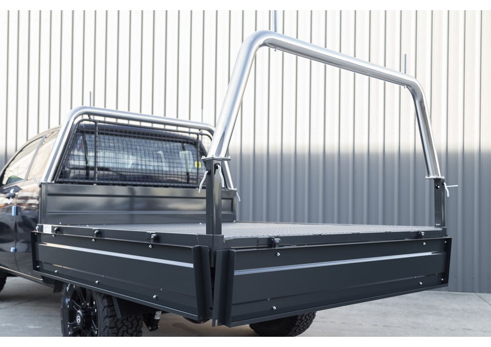 Ladder Rack Fleet Trades Custom Ute Trays and Canopies Melbourne