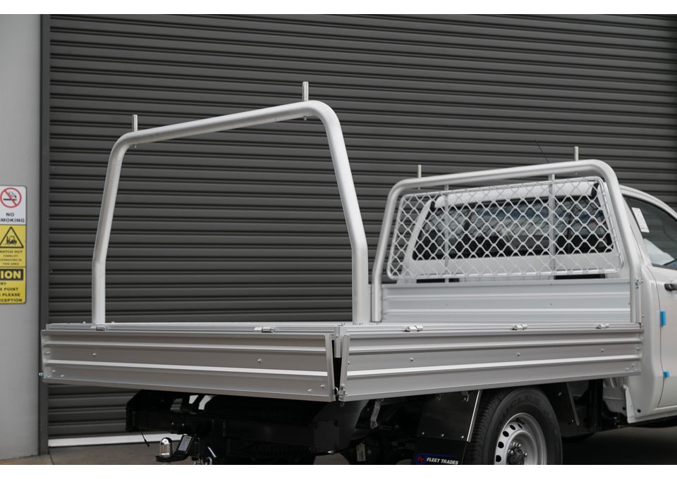 Ladder Rack Fleet Trades Custom Ute Trays and Canopies Melbourne
