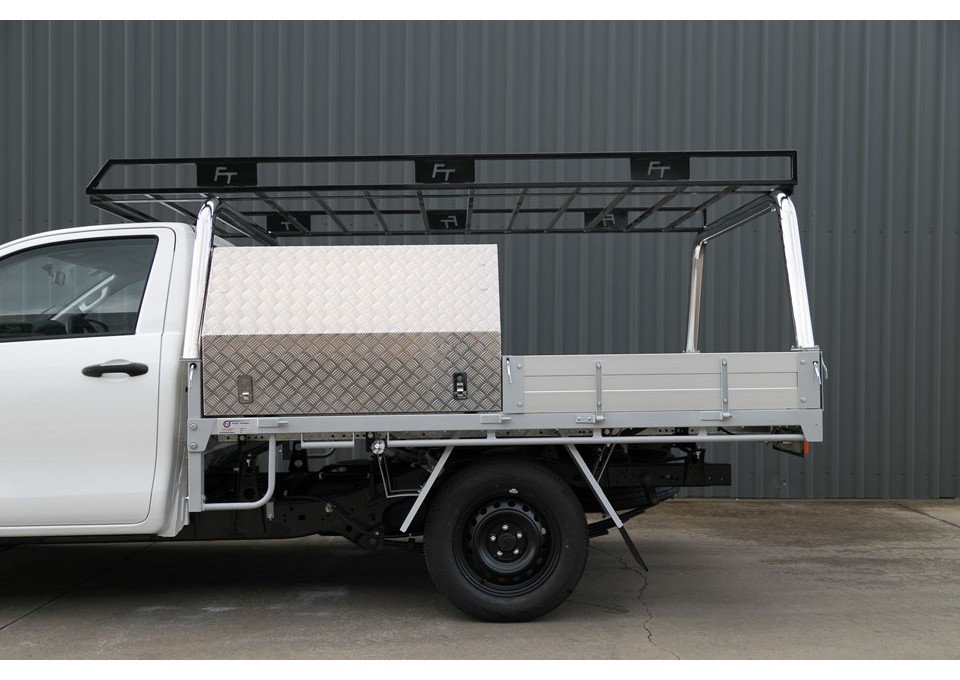 Vehicle Steel Tray Top Lockers | Fleet Trades