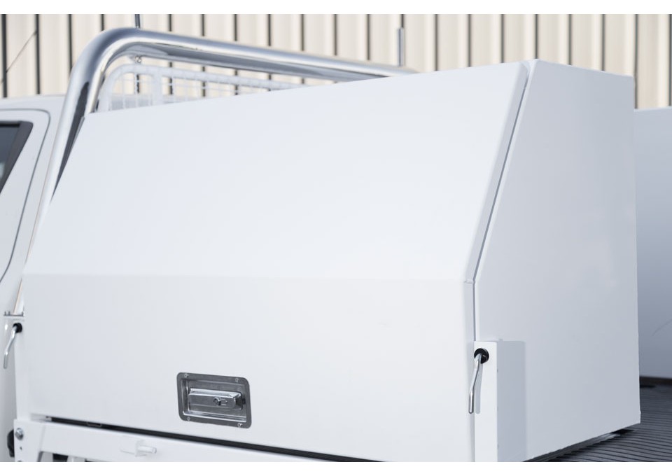 Vehicle Steel Tray Top Lockers | Fleet Trades