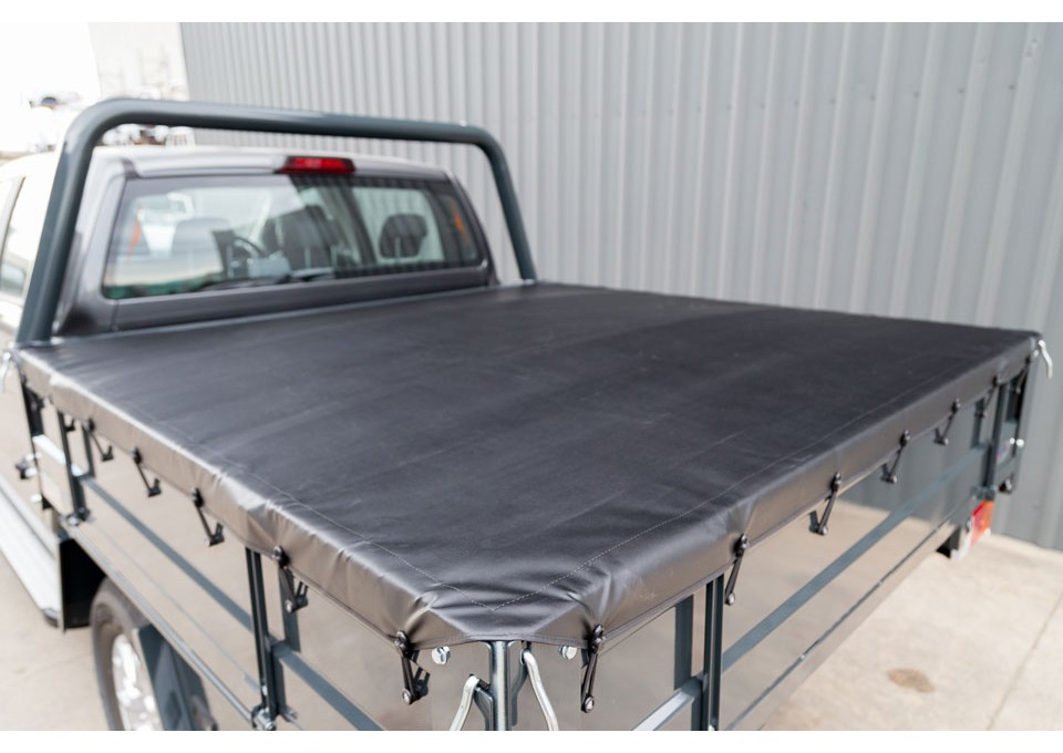 Tonneau Covers Fleet Trades Custom Ute Trays and Canopies Melbourne