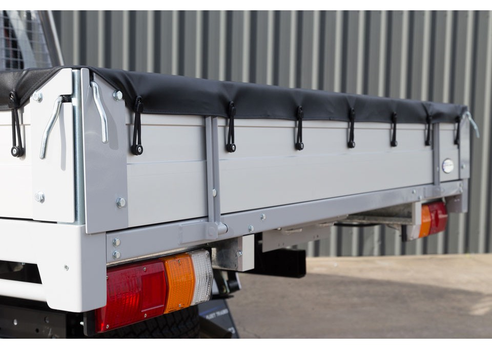 Tonneau Covers Fleet Trades Custom Ute Trays and Canopies Melbourne