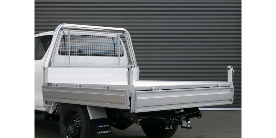 Heavy Duty Aluminium Tray Body