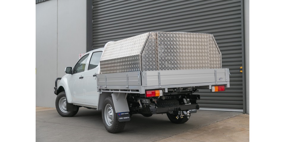 Checker Plate Canopy 