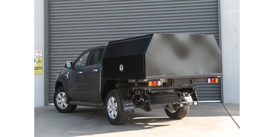 Flat Aluminium Canopy