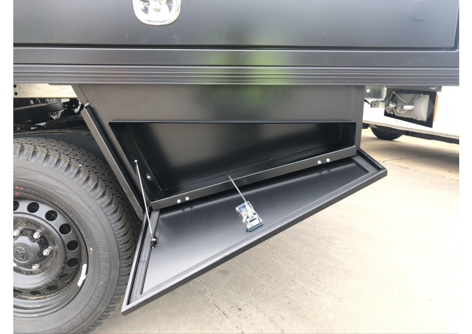 Underbody Lockers for Ute Trays and Canopies Melbourne